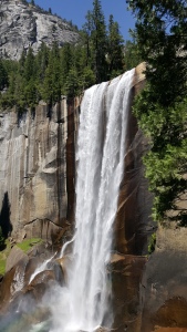Vernal Falls. No Internet nearby either.